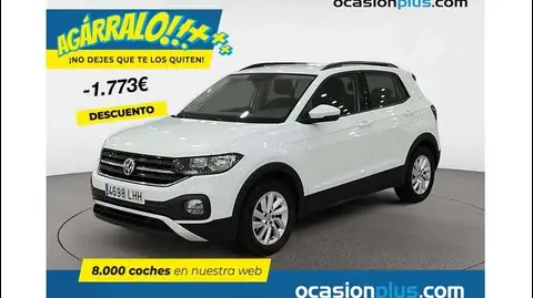 Annonce VOLKSWAGEN T-CROSS Essence 2020 d'occasion 