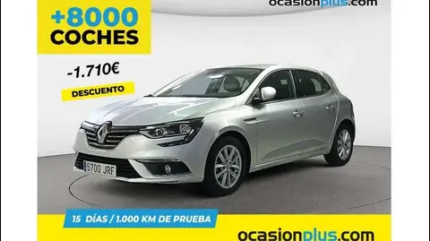 Annonce RENAULT MEGANE Essence 2016 d'occasion 