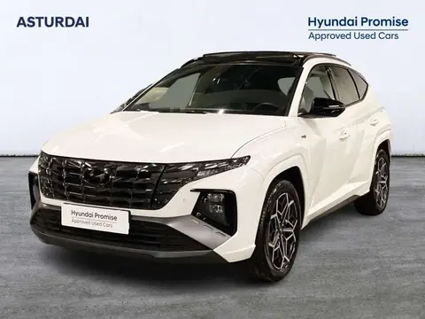 Annonce HYUNDAI TUCSON Hybride 2022 d'occasion 