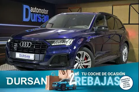 Used AUDI Q7 Hybrid 2020 Ad 