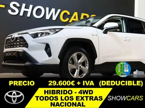 Annonce TOYOTA RAV4 Hybride 2020 d'occasion 