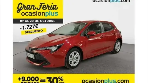 Annonce TOYOTA COROLLA Hybride 2020 d'occasion 