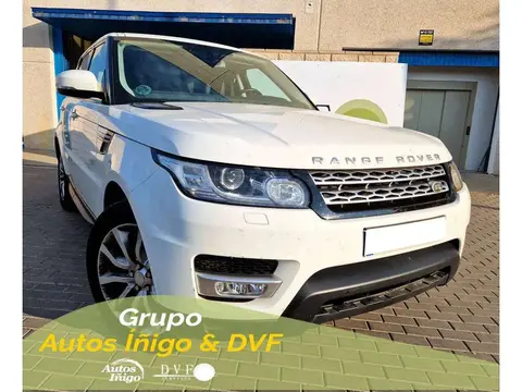 Annonce LAND ROVER RANGE ROVER SPORT Essence 2018 d'occasion 