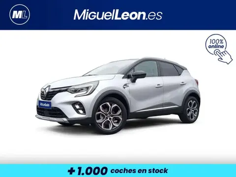 Annonce RENAULT CAPTUR Hybride 2021 d'occasion 