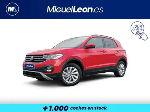 Annonce VOLKSWAGEN T-CROSS Essence 2021 d'occasion 