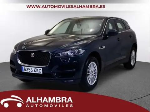 Used JAGUAR F-PACE Diesel 2018 Ad 