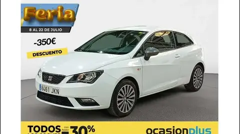 Annonce SEAT IBIZA Essence 2015 d'occasion 