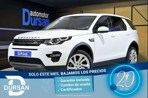 Annonce LAND ROVER DISCOVERY Diesel 2017 d'occasion 