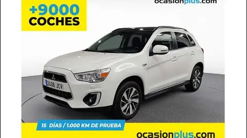 Annonce MITSUBISHI ASX Diesel 2015 d'occasion 