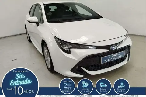 Annonce TOYOTA COROLLA Hybride 2020 d'occasion 