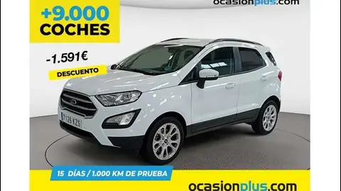 Used FORD ECOSPORT Petrol 2019 Ad 