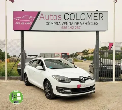 Annonce RENAULT MEGANE Diesel 2015 d'occasion 