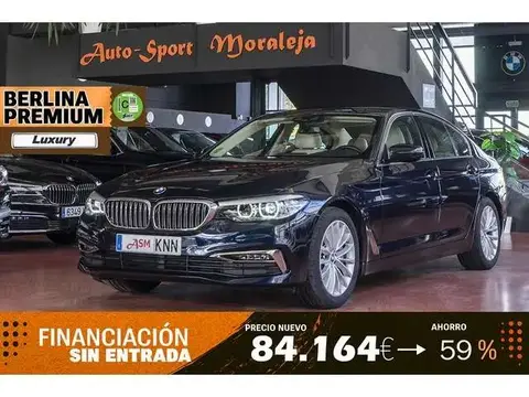 Used BMW SERIE 5 Petrol 2018 Ad 