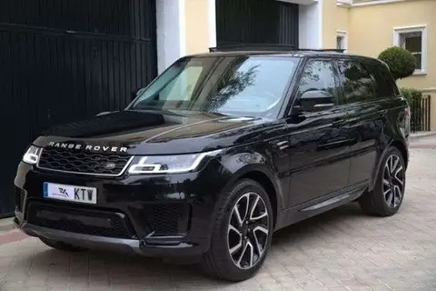 Used LAND ROVER RANGE ROVER SPORT Hybrid 2019 Ad 