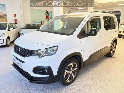 Used PEUGEOT RIFTER Petrol 2019 Ad 