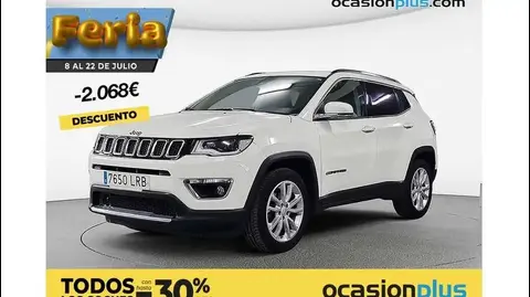 Annonce JEEP COMPASS Essence 2021 d'occasion 