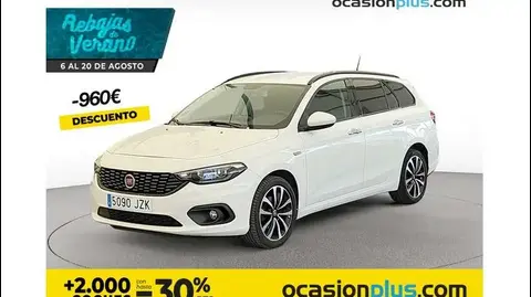 Annonce FIAT TIPO GPL 2017 d'occasion 