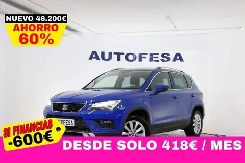 Annonce SEAT ATECA Diesel 2018 d'occasion 