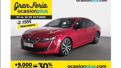 Used PEUGEOT 508 Hybrid 2020 Ad 