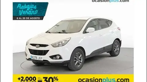 Annonce HYUNDAI TUCSON Diesel 2015 d'occasion 