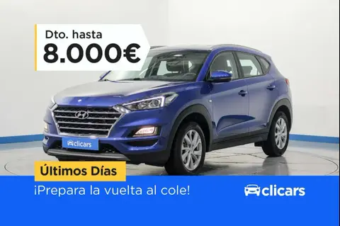 Used HYUNDAI TUCSON Diesel 2020 Ad 