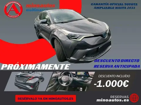 Annonce TOYOTA C-HR Hybride 2018 d'occasion 