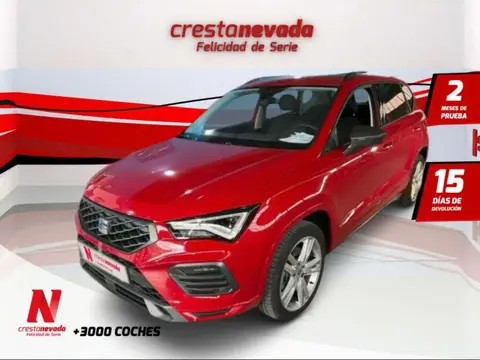 Annonce SEAT ATECA Essence 2021 d'occasion 