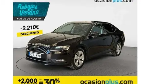 Annonce SKODA SUPERB Diesel 2019 d'occasion 