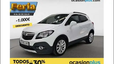 Annonce OPEL MOKKA Essence 2015 d'occasion 