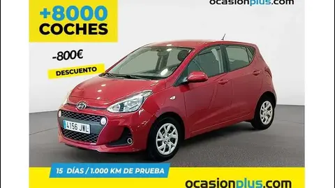 Annonce HYUNDAI I10 Essence 2017 d'occasion 