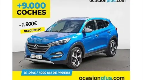 Annonce HYUNDAI TUCSON Diesel 2018 d'occasion 