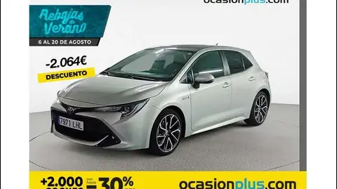 Annonce TOYOTA COROLLA Hybride 2020 d'occasion 