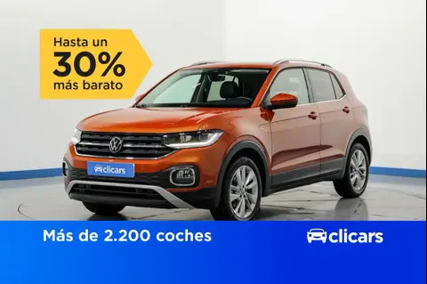 Annonce VOLKSWAGEN T-CROSS Essence 2022 d'occasion 