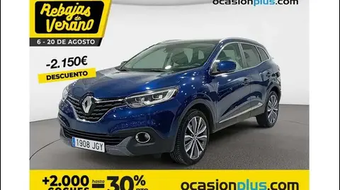 Annonce RENAULT KADJAR Diesel 2015 d'occasion 