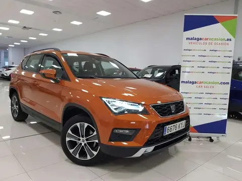 Annonce SEAT ATECA Essence 2019 d'occasion 