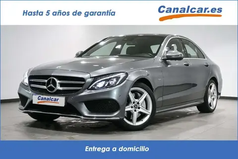 Used MERCEDES-BENZ CLASSE C Hybrid 2018 Ad 