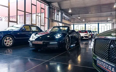 Annonce PORSCHE 992 Essence 2021 d'occasion 