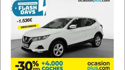 Annonce NISSAN QASHQAI Diesel 2021 d'occasion 