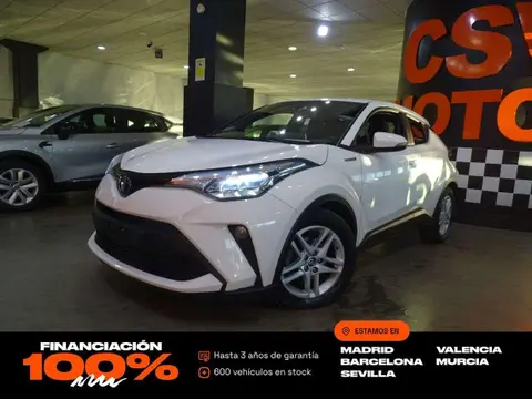 Used TOYOTA C-HR Hybrid 2021 Ad 