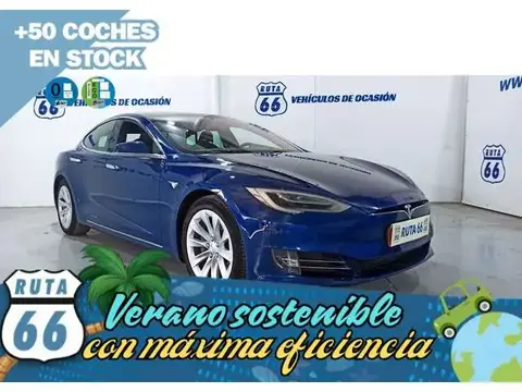 Used TESLA MODEL S Electric 2020 Ad 