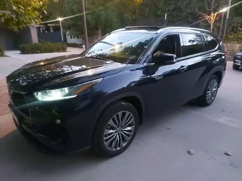 Used TOYOTA HIGHLANDER Hybrid 2021 Ad 