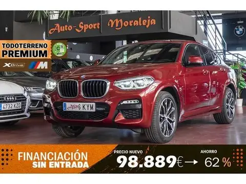 Annonce BMW X4 Diesel 2019 d'occasion 