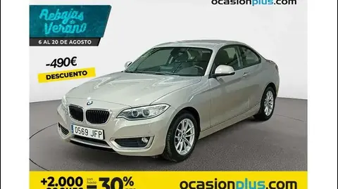 Used BMW SERIE 2 Diesel 2015 Ad 