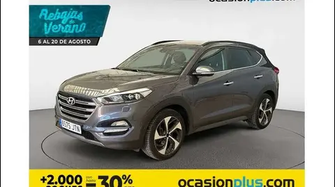 Annonce HYUNDAI TUCSON Essence 2016 d'occasion 