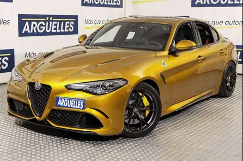 Annonce ALFA ROMEO GIULIA Essence 2022 d'occasion 