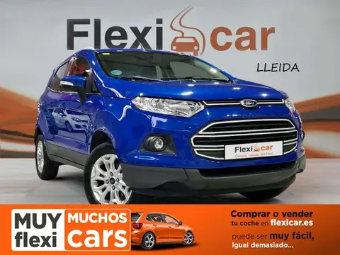 Used FORD ECOSPORT Petrol 2015 Ad 