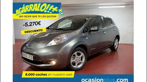 Annonce NISSAN LEAF Électrique 2016 d'occasion 