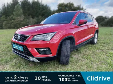 Annonce SEAT ATECA Diesel 2017 d'occasion 