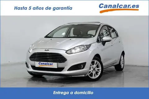 Used FORD FIESTA Petrol 2015 Ad 