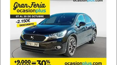 Annonce DS AUTOMOBILES DS4 Essence 2016 d'occasion 